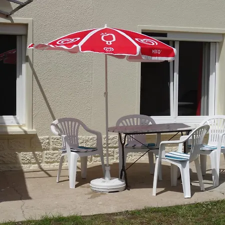 펜션 Maison Au Vent Large Surtainville
